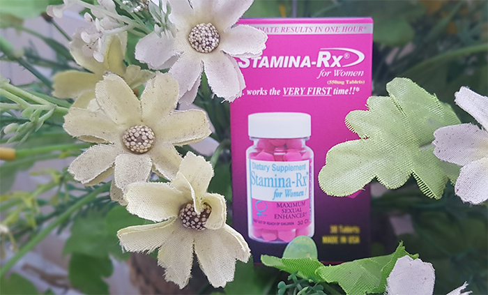Stamina-Rx for Women bí quyết cho phái đẹp thăng hoa