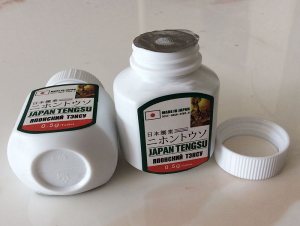 Japan Tengsu được chiết xuất từ các thành phần thảo dược tự nhiên