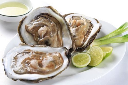 Hàu tươi bổ dưỡng cực kì tốt cho tinh trùng