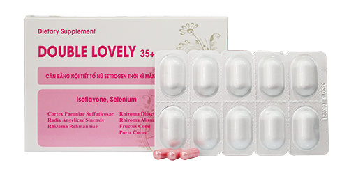 Tăng cường sinh lý nữ với Hadariki Double Lovely 35+