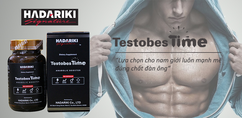 Testobestime với công thức cải tiến vượt trội hoàn toàn mới