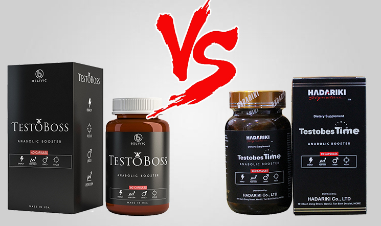 Testobestime và Testoboss ai mới thực sự là ông vua sinh lý ở thời điểm hiện tại