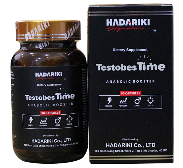 Thuốc bổ thận Hadariki Signature TestobesTime bổ thận tráng dương