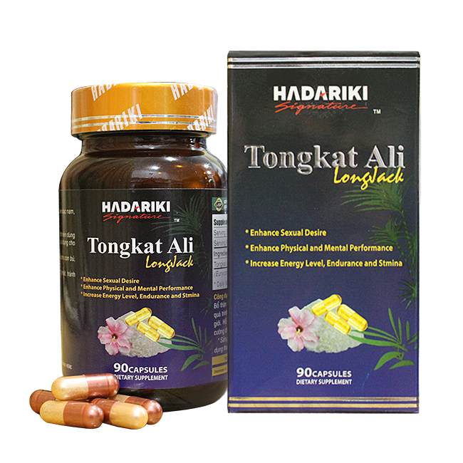 Thuốc bổ thận Tongkat Ali tăng cường sinh lý nam