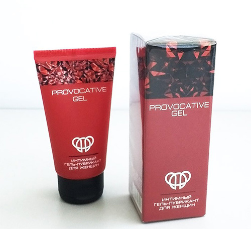 Provocative Gel an toàn tuyệt đối cho người sử dụng