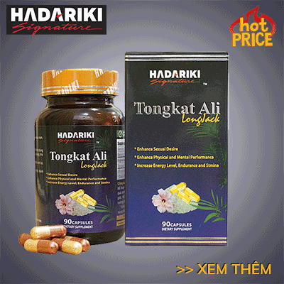 Hadariki Signature Tongkat Ali 500mg