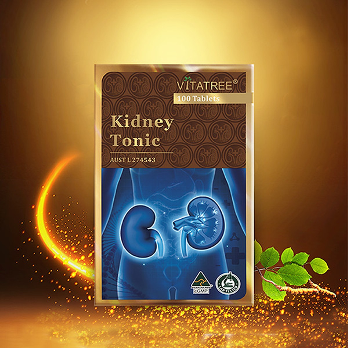 Vitatree Kidney Tonic là viên uống bổ thận của Úc