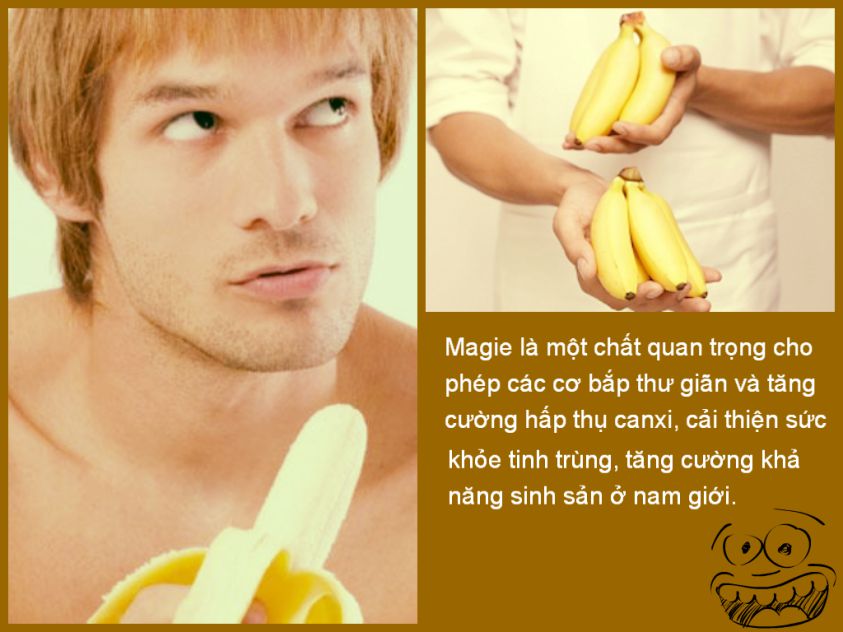 Chuổi bổ sung Magie giúp nam giới luôn mạnh mẽ