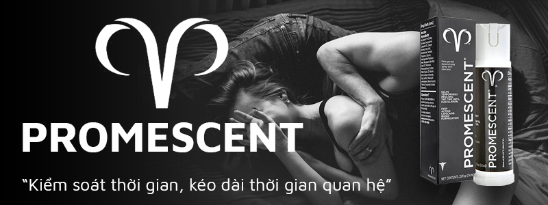 Chai xịt chống xuất tinh sớm Promescent kéo dài thời gian quan hệ