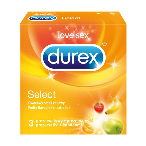 Bao cao su Durex Select