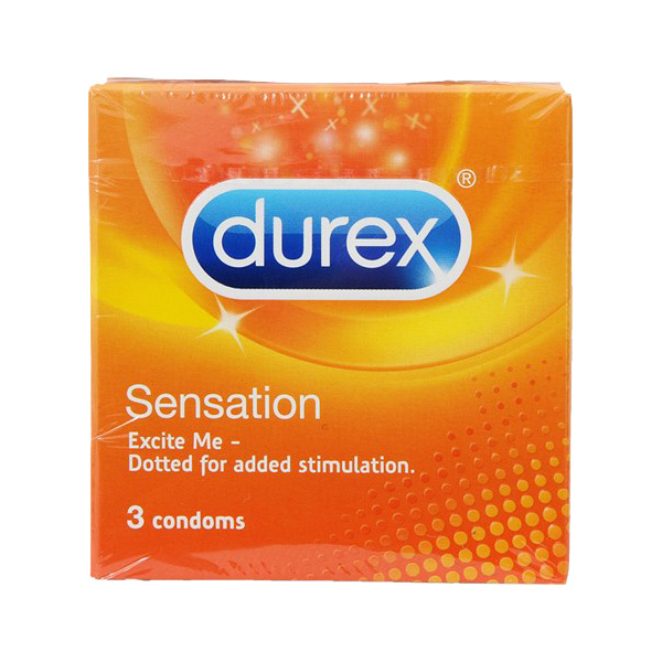 Bao cao su Durex Sensation