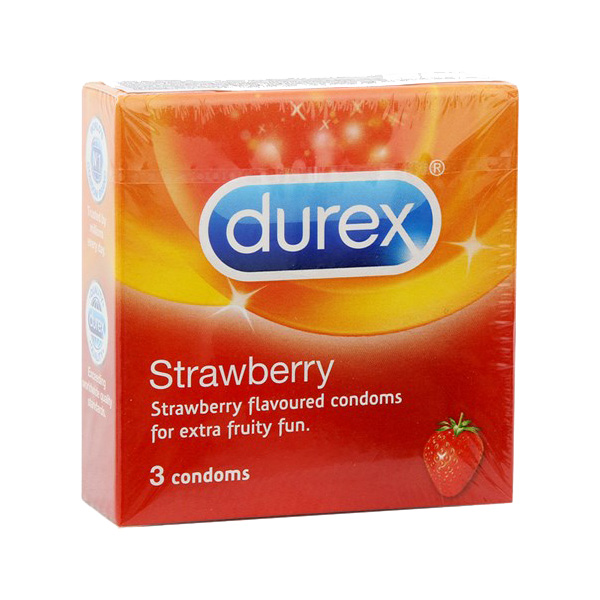 Bao cao su Durex Strawberry
