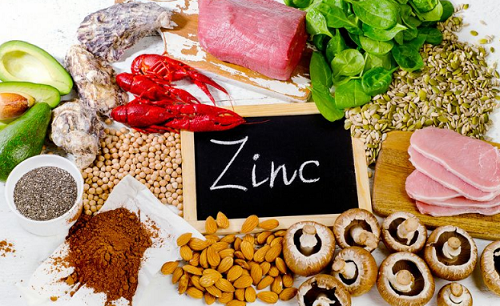 Thực phẩm chứa nhiều Kẽm giúp tinh trùng luôn khỏe mạnh