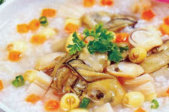 Cháo hồ đào là thực phẩm giúp bổ thận tráng dương rất hữu hiệu