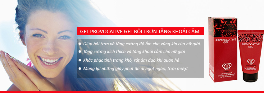 Công dụng Provocative Gel