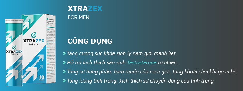 Công dụng chính của viên sủi Strazex