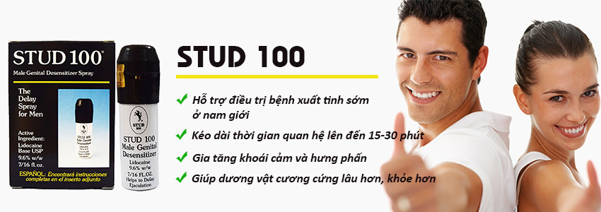 Công dụng sản phẩm Stud 100