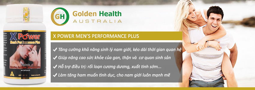 Công dụng Viên uống X Power Men Performance Plus