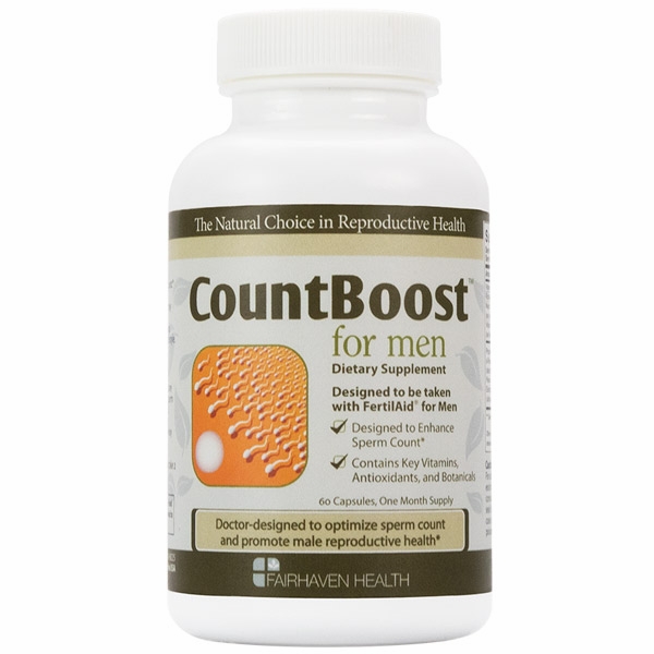 CountBoost for Men chiết xuất từ các thảo dược quý hiếm trong tự nhiên
