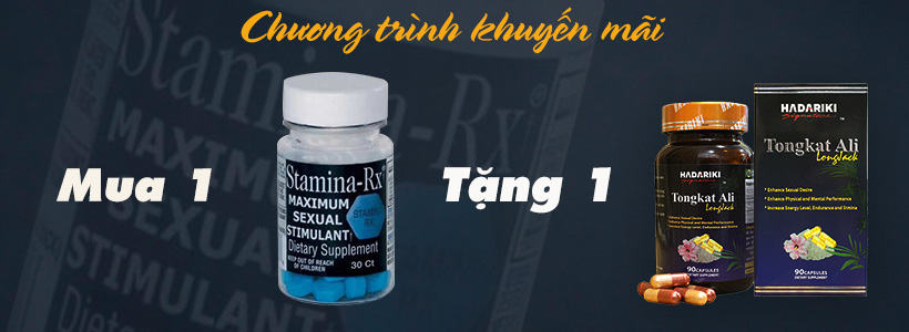 Stamina-Rx thảo dược bổ thận cường dương cho phái mạnh