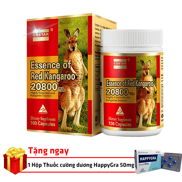 Essence of Red Kangaroo cải thiện sinh lý nam mạnh mẽ 639.000 VND