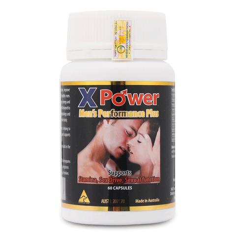 X Power Men Performance Plus chiết xuất từ thảo dược tự nhiên