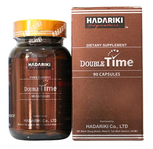 Thuốc bổ thận Hadariki Signature Double Time tăng cường sinh lý nam