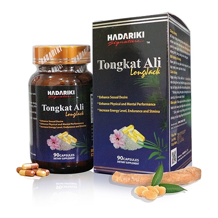 Hadariki Tongkat Ali chiết xuất cây mật nhân tăng cường sinh lý nam