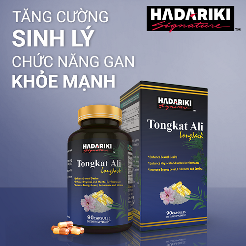 Hadariki Tongkat Ali được truyền tai như một loại "thuốc cường dương" cho người cao huyết áp