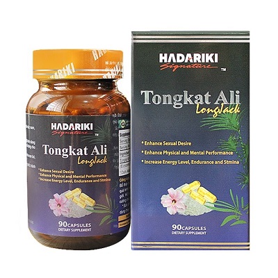Thuốc bổ thận Hadariki Tongkat Ali cải thiện và duy trì sức khỏe sinh lý nam