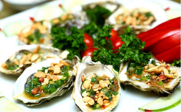 Hàu giúp tăng cường sinh lý nam rất tốt