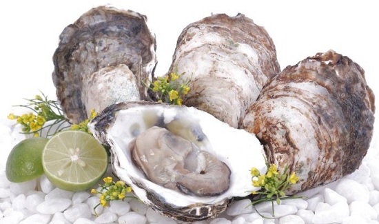 Hàu tươi giúp cải thiện sinh lý nam