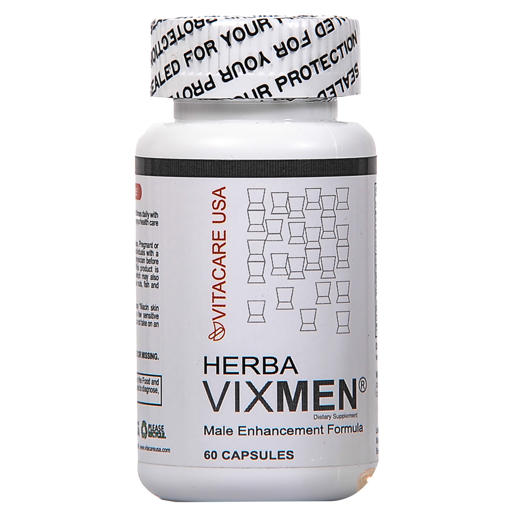 Herba Vixmen giúp tăng cường sức khỏe sinh lý nam giới