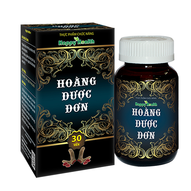 Hoàng Dược Đơn tăng cường sinh lực phái mạnh