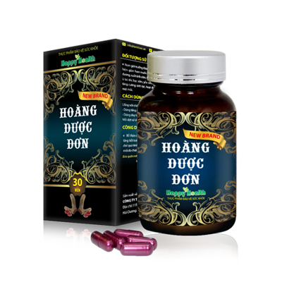 Hoàng dược đơn có thành phần từ thảo dược quý hiếm