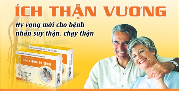 Ích Thận Vương giải pháp điều trị mới cho bệnh nhân suy thận