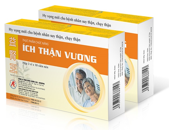 Ích Thận Vương hy vọng mới cho bệnh nhân suy thận