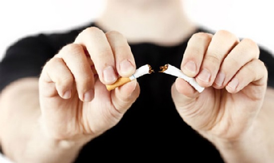 Là đàn ông hãy nói không với thuốc lá