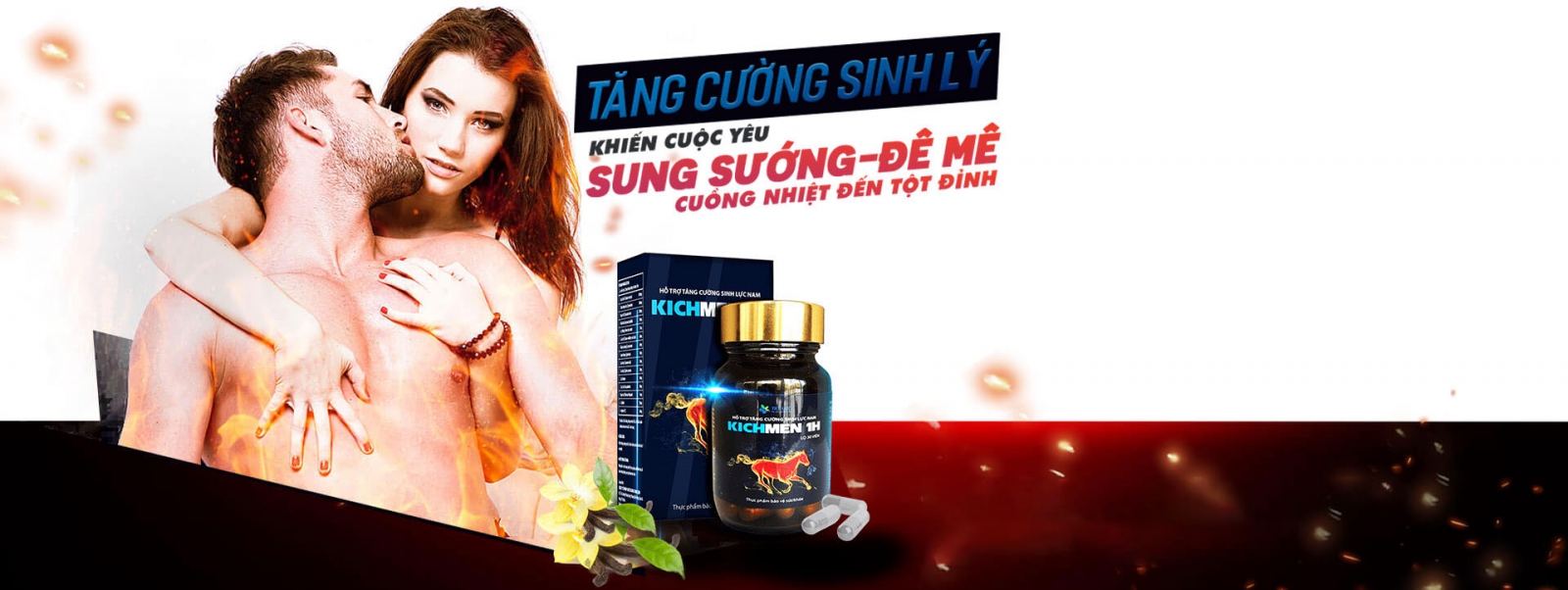 KICHMEN 1H sung sướng đê mê cuồng nhiệt đến tột đỉnh