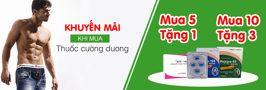 Chương trình khuyến mãi thuốc cường dương
