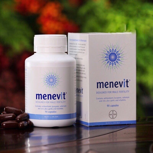 Menevit nâng cao chất lượng và số lượng tinh trùng