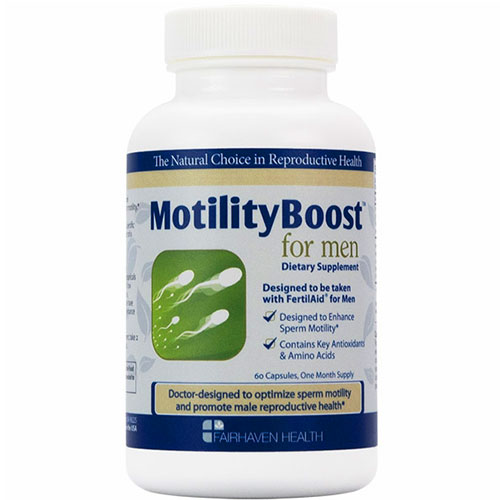 MotilityBoost for Men bổ sung vitamin và dưỡng chất thiết yếu