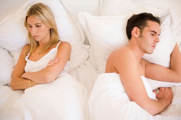Nam giới yếu sinh lý dẫn đến tình yêu không được trọn vẹn
