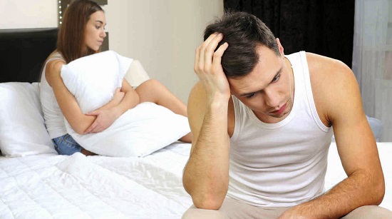 Yếu sinh lý khiến đàn ông mất tự tin trước phái đẹp