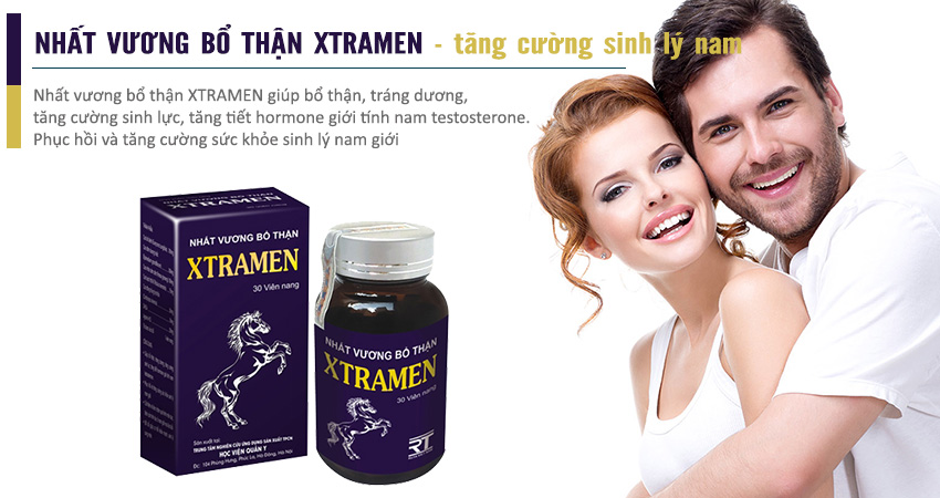 XTRAMEN lựa chọn hoàn hảo cho nam giới