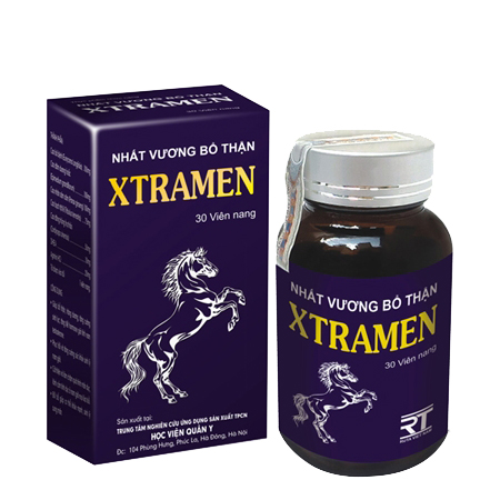 Thành phần XTRAMEN là chiết xuất từ các loại thảo dược trong tự nhiên