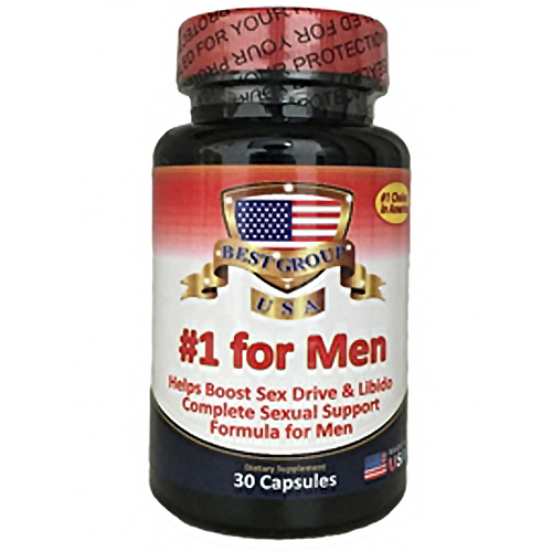 No 1 For Men chiết xuất từ các thảo dược quý hiếm