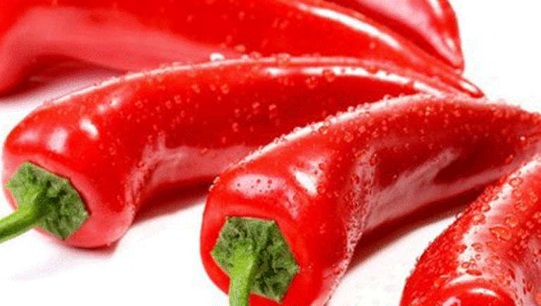Ớt đỏ tốt cho người bị thận yếu
