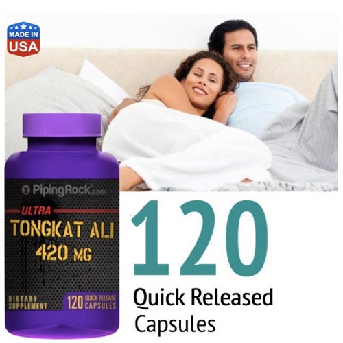 Piping Rock Tongkat Ali cải thiện sinh lý nam giới