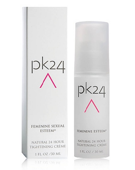 PK24 gel làm hồng và se khít vùng kín của Mỹ